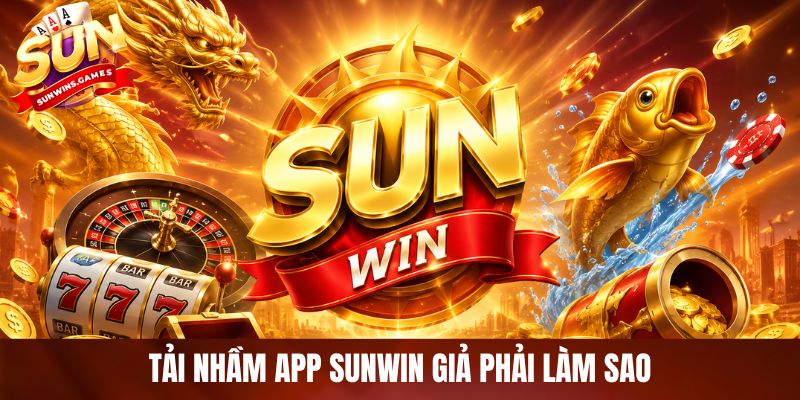 Tải Nhầm App SUNWIN Giả Phải Làm Sao Để Tránh Mất Tiền Oan?