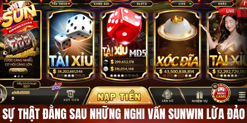 Sự thật đằng sau những nghi vấn SUNWIN lừa đảo 