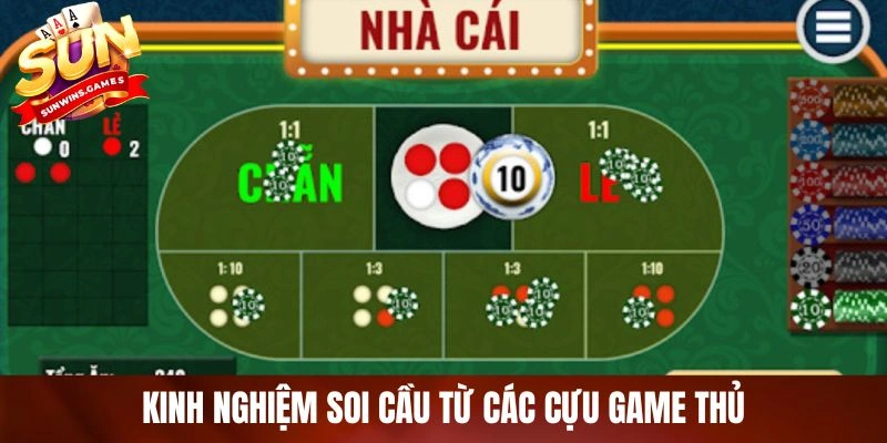 Kinh nghiệm soi cầu từ các cựu game thủ Kinh nghiệm soi cầu từ các cựu game thủ