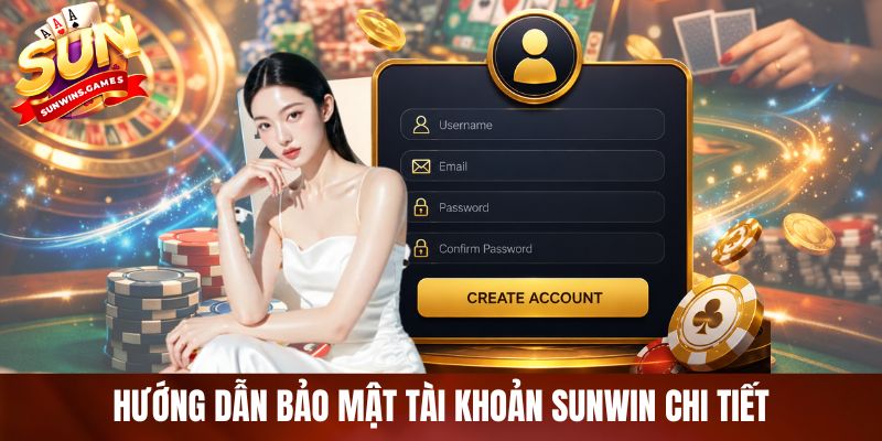 Hướng Dẫn Bảo Mật Tài Khoản SUNWIN An Toàn Và Hiệu Quả