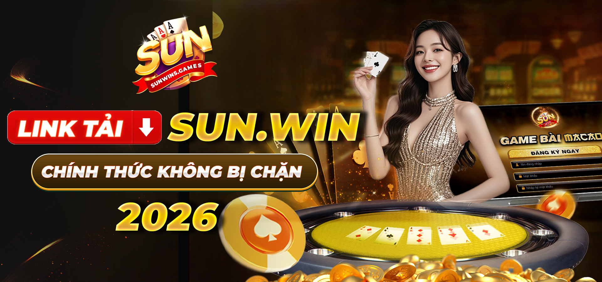 Sunwin ⭐️ Link Tải  Chính Thức Không Bị Chặn 2026