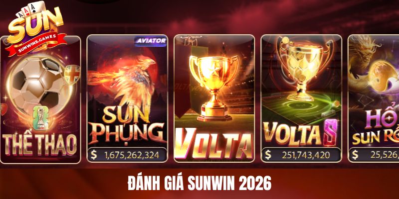 Đánh Giá SUNWIN 2026 - Cổng Đổi Thưởng Hot Nhất Hiện Nay