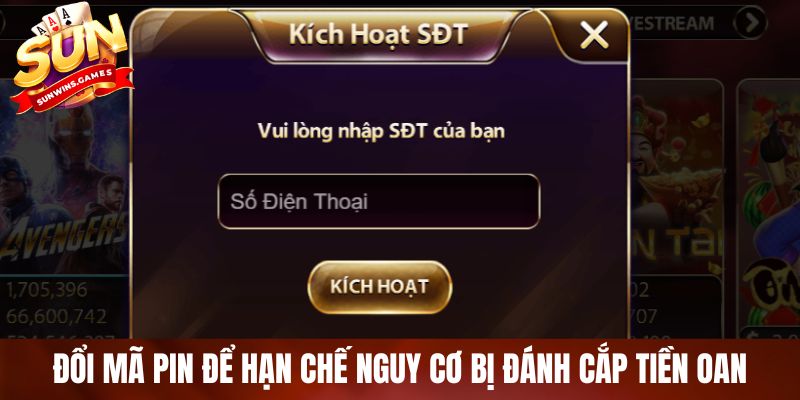 Đổi mã PIN để hạn chế nguy cơ bị đánh cắp tiền oan