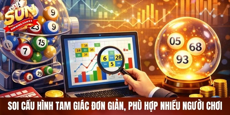 Soi cầu hình tam giác đơn giản, phù hợp nhiều người chơi Soi cầu hình tam giác đơn giản, phù hợp nhiều người chơi