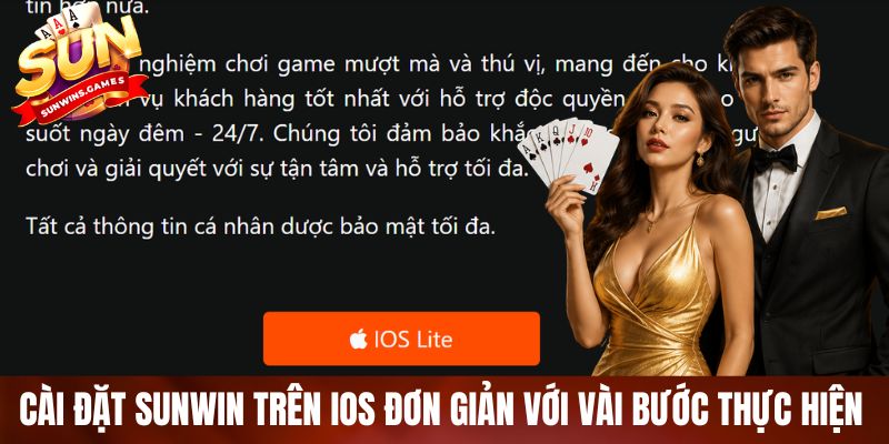 Cài đặt SUNWIN trên iOS đơn giản với vài bước thực hiện 
